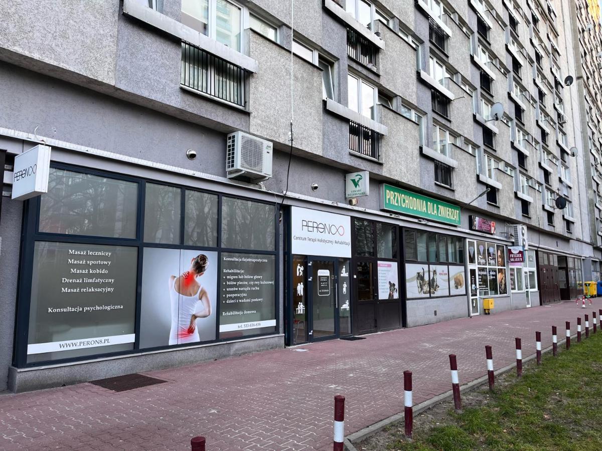 Labo Apartment Graniczna Varsó Kültér fotó
