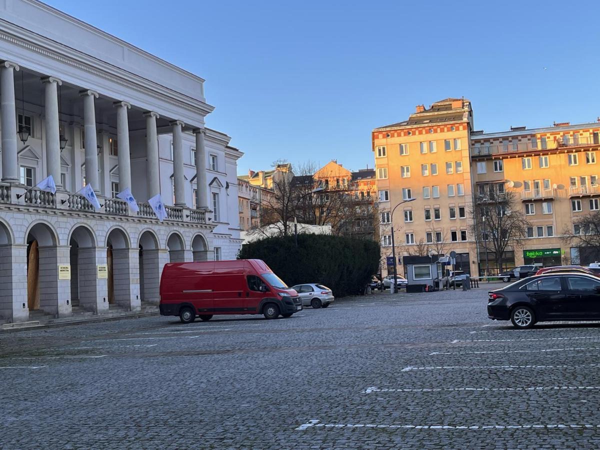 Labo Apartment Graniczna Varsó Kültér fotó