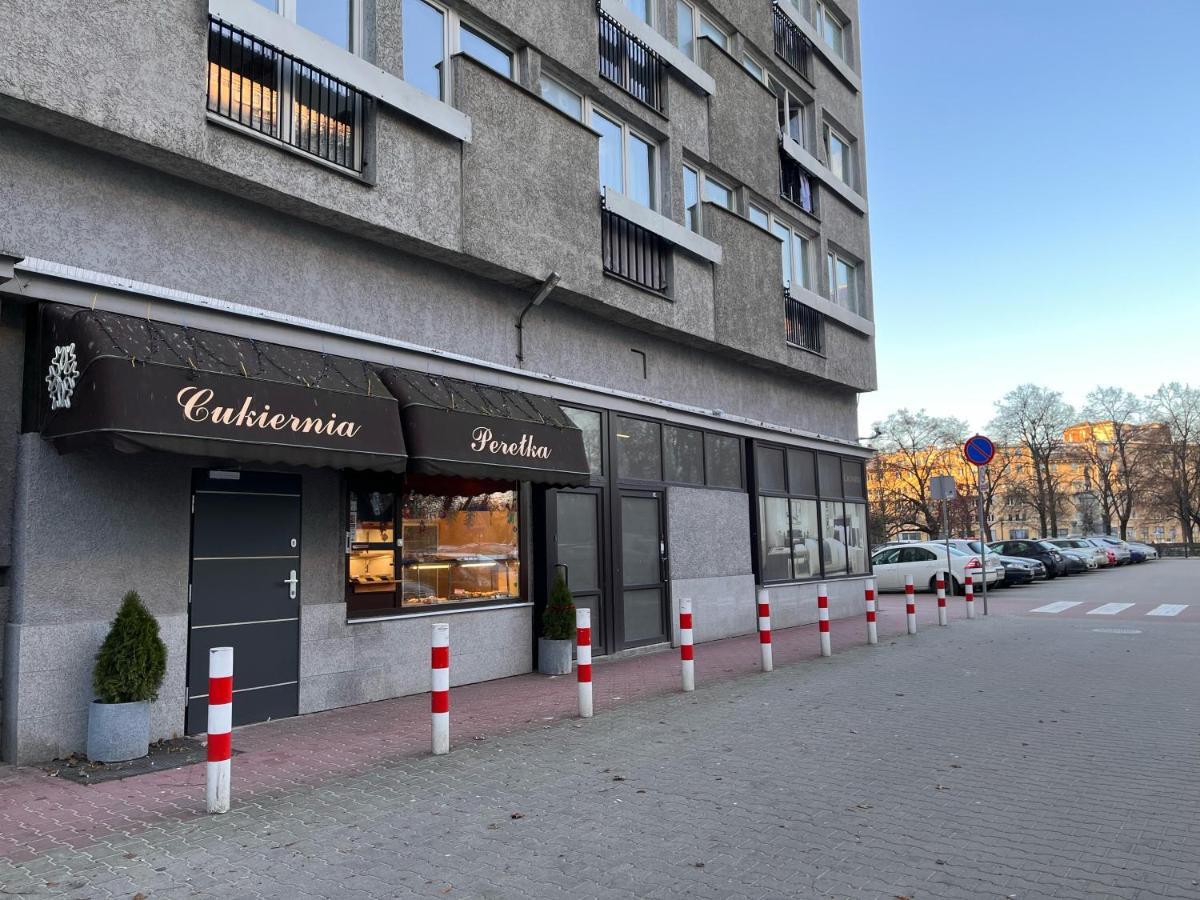 Labo Apartment Graniczna Varsó Kültér fotó