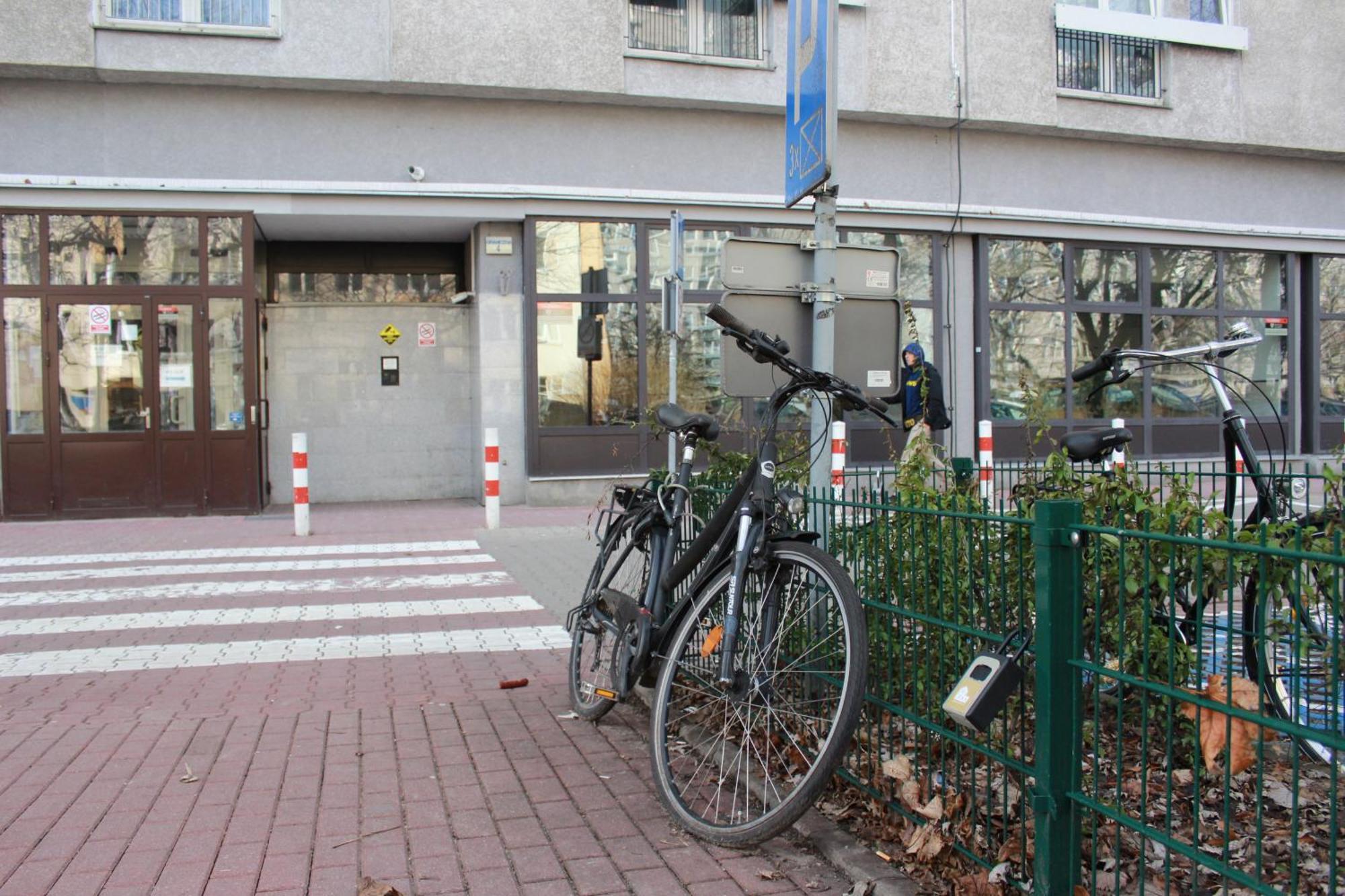Labo Apartment Graniczna Varsó Kültér fotó