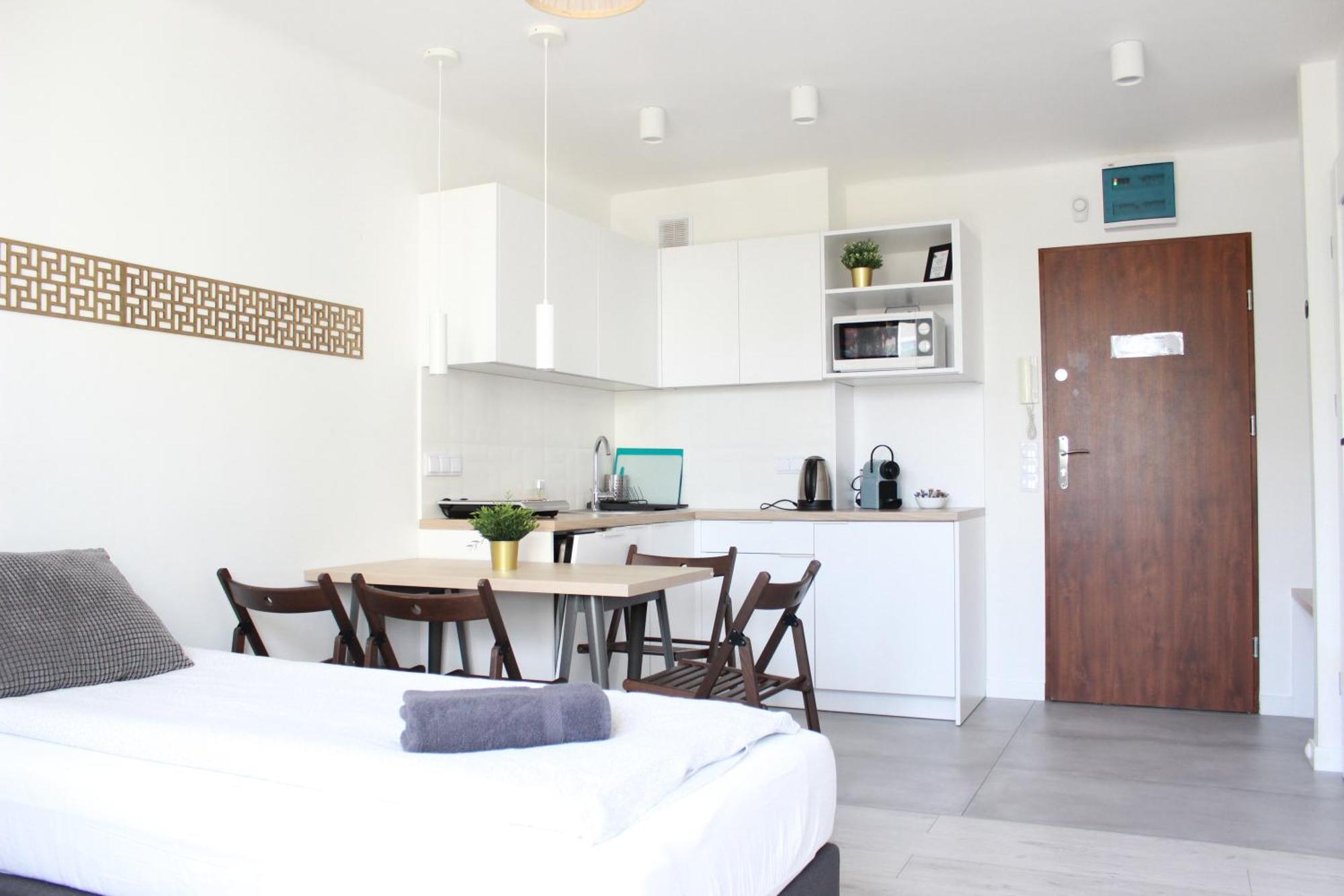 Labo Apartment Graniczna Varsó Kültér fotó
