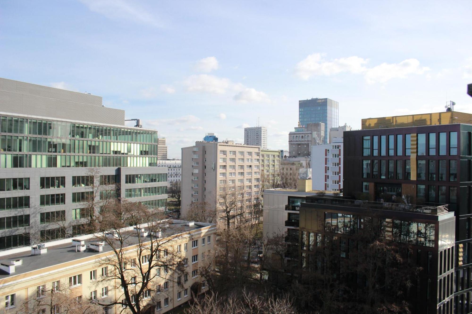 Labo Apartment Graniczna Varsó Kültér fotó