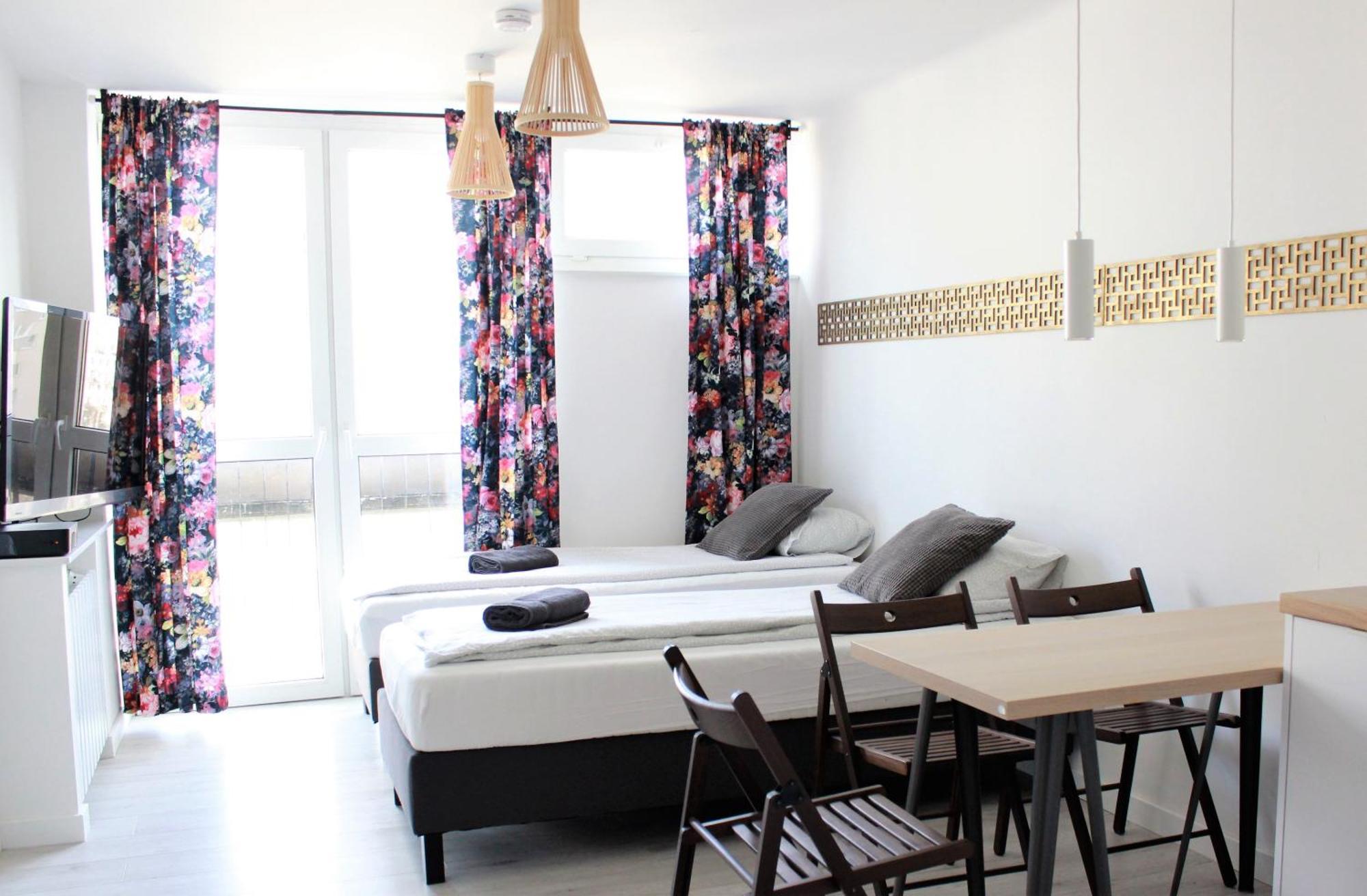 Labo Apartment Graniczna Varsó Kültér fotó
